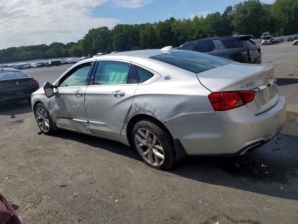 Photo 2 from auction – 2017 CHEVROLET IMPALA with VIN 1G1145S35HU149451