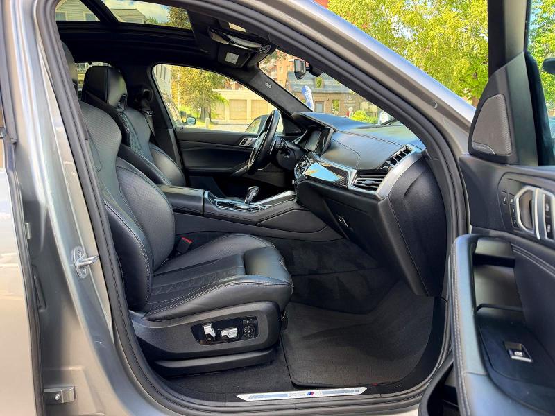 Photo 5 from auction – 2021 BMW X6 with VIN 5YMCY0C06M9F61901
