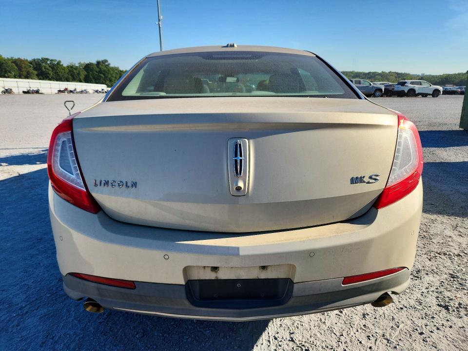 Photo 6 from auction – 2014 LINCOLN MKS with VIN 1LNHL9DK9EG610838