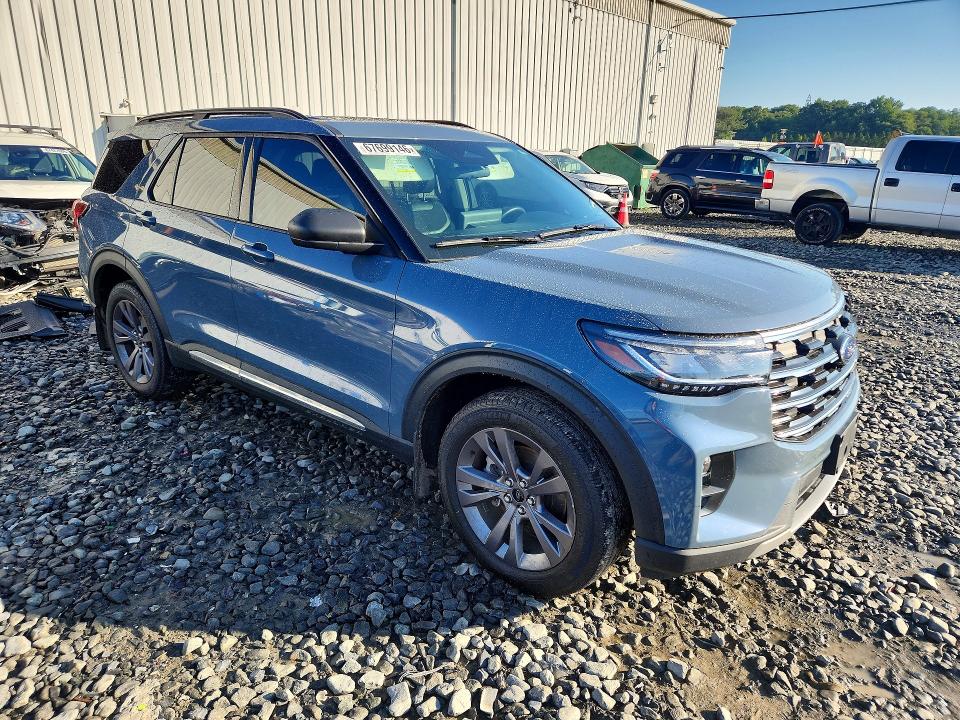 Photo 4 from auction – 2025 FORD EXPLORER with VIN 1FMUK8DH0SGA71327