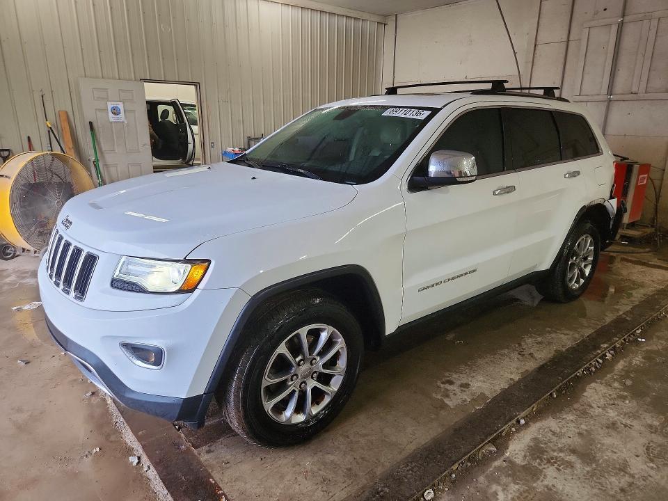 2015 JEEP GRAND CHEROKEE - Търг №69110136