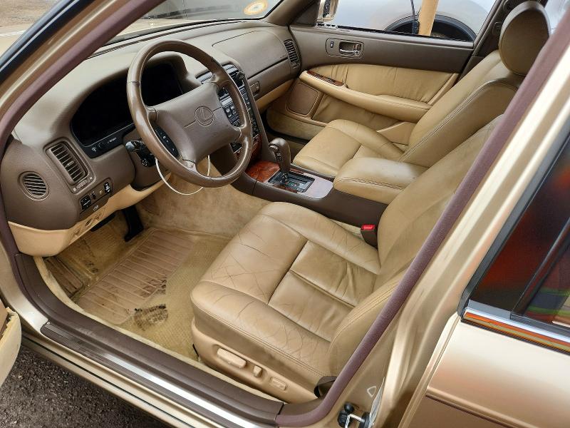 Photo 7 from auction – 1994 LEXUS LS with VIN JT8UF11E3R0198097