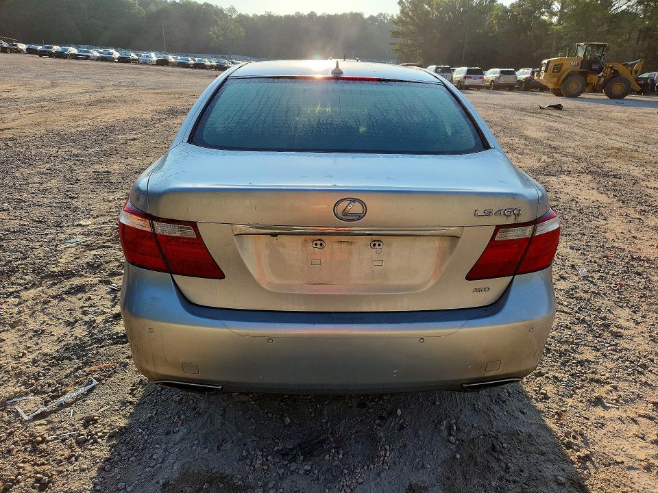 Photo 6 from auction – 2009 LEXUS LS with VIN JTHCL46F695001000