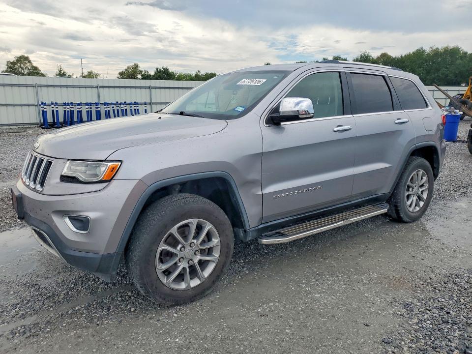 2015 JEEP GRAND CHEROKEE - Търг №67700106