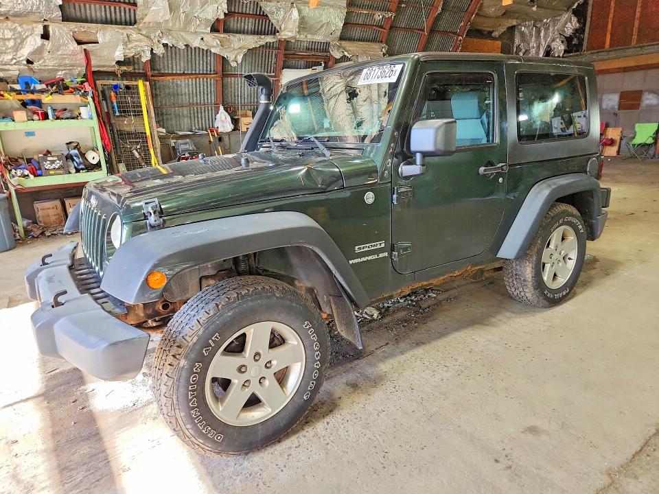 2010 JEEP WRANGLER - Търг №68173626