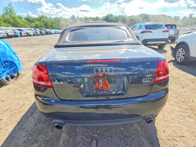 Photo 6 from auction – 2007 AUDI A4 with VIN WAUDF48H67K027961