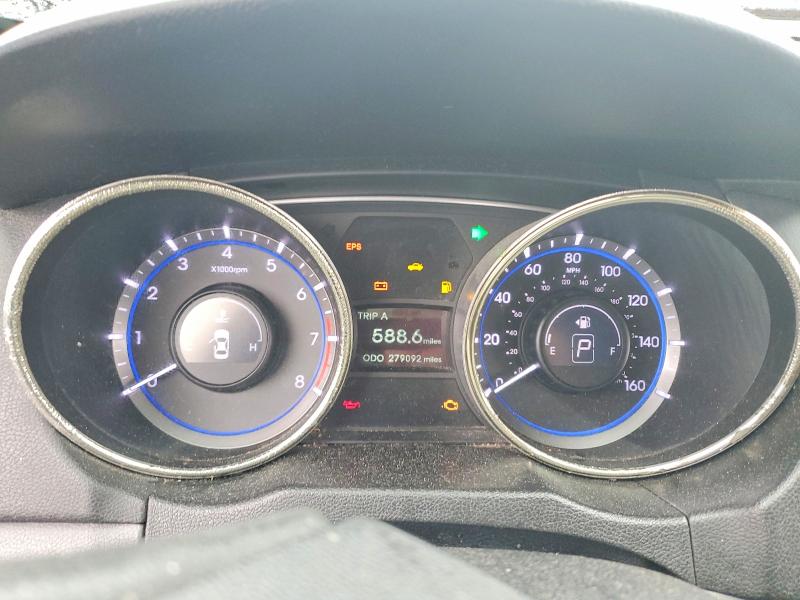 Photo 9 from auction – 2011 HYUNDAI SONATA with VIN 5NPEB4AC6BH243317