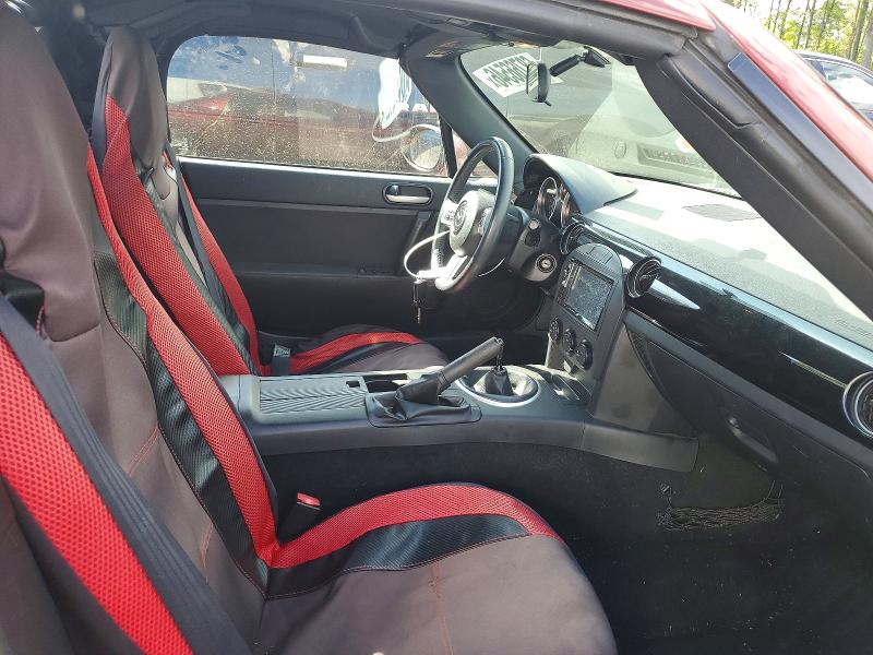 Photo 10 from auction – 2008 MAZDA MX-5 MIATA with VIN JM1NC26F880155766