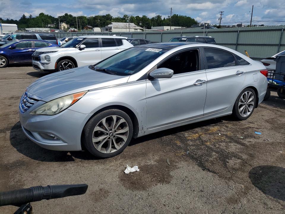 HYUNDAI SONATA 2013 with VIN 5NPEC4AB6DH664087 - Photo from auction