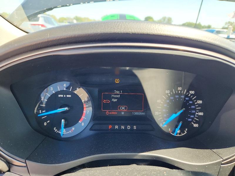 Photo 9 from auction – 2017 FORD FUSION with VIN 3FA6P0HD1HR117195
