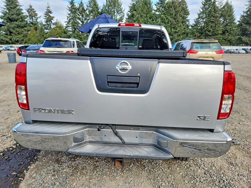 Photo 6 from auction – 2006 NISSAN FRONTIER with VIN 1N6AD06U36C420990