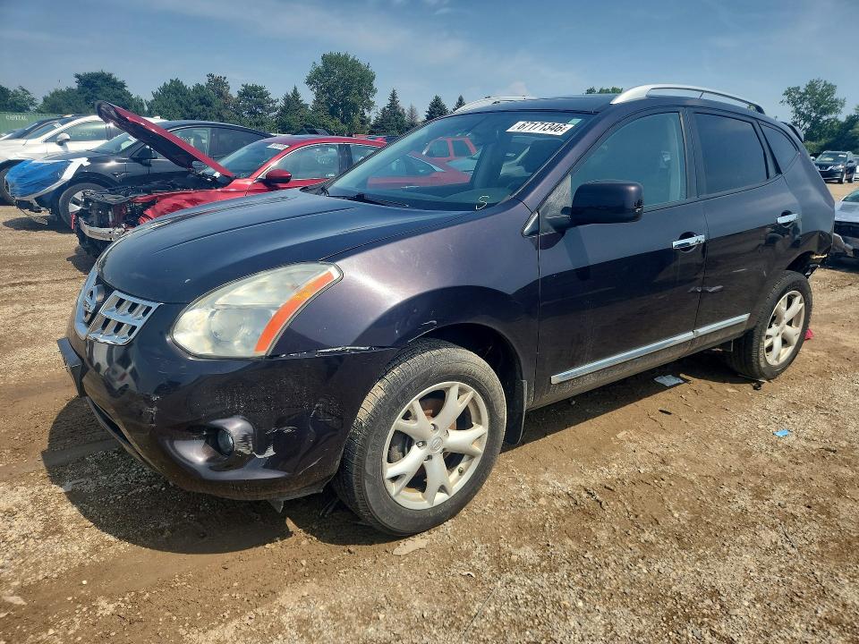 2011 NISSAN ROGUE - Търг №67171346