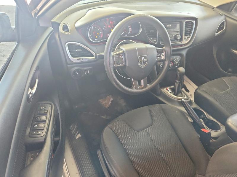 Photo 8 from auction – 2016 DODGE DART with VIN 1C3CDFAA3GD503752