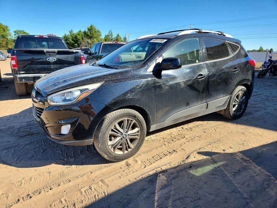 Photo 1 from auction – 2015 HYUNDAI TUCSON with VIN KM8JUCAG3FU036879
