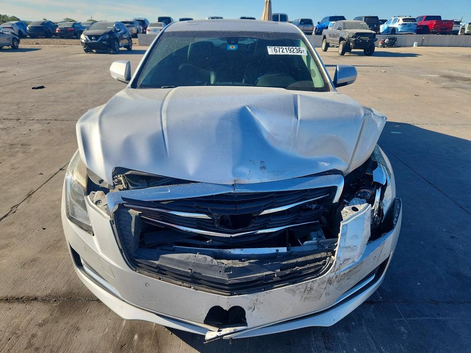 Photo 5 from auction – 2017 CADILLAC ATS with VIN 1G6AB5RX0H0160289