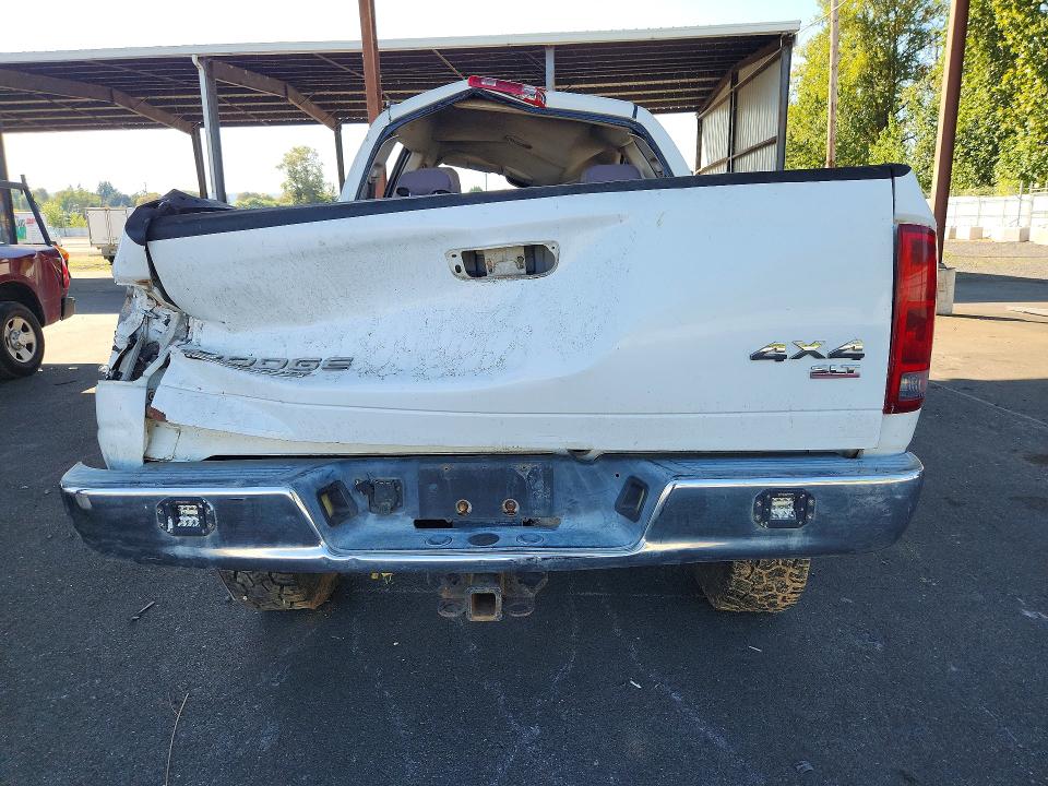 Foto 6 de la subasta – 2004 DODGE RAM 2500 con VIN 3D7KU28C84G268650