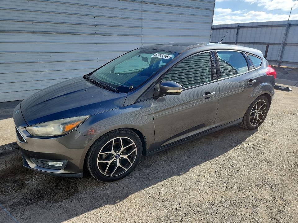 2018 FORD FOCUS - Търг №67917706