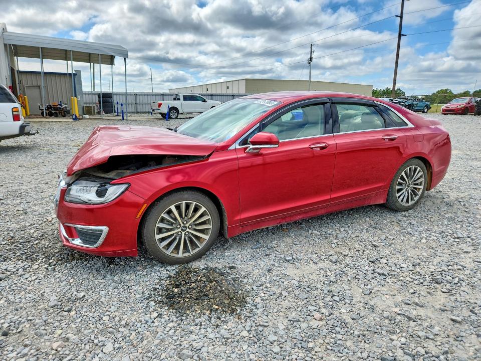 Снимка 1 от търг – 2020 LINCOLN MKZ с VIN 3LN6L5A96LR619911