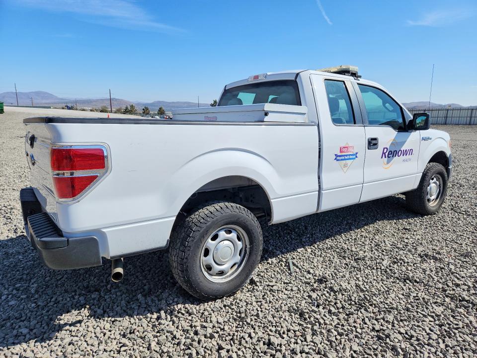 Photo 3 from auction – 2014 FORD F150 with VIN 1FTEX1EM0EKG25044