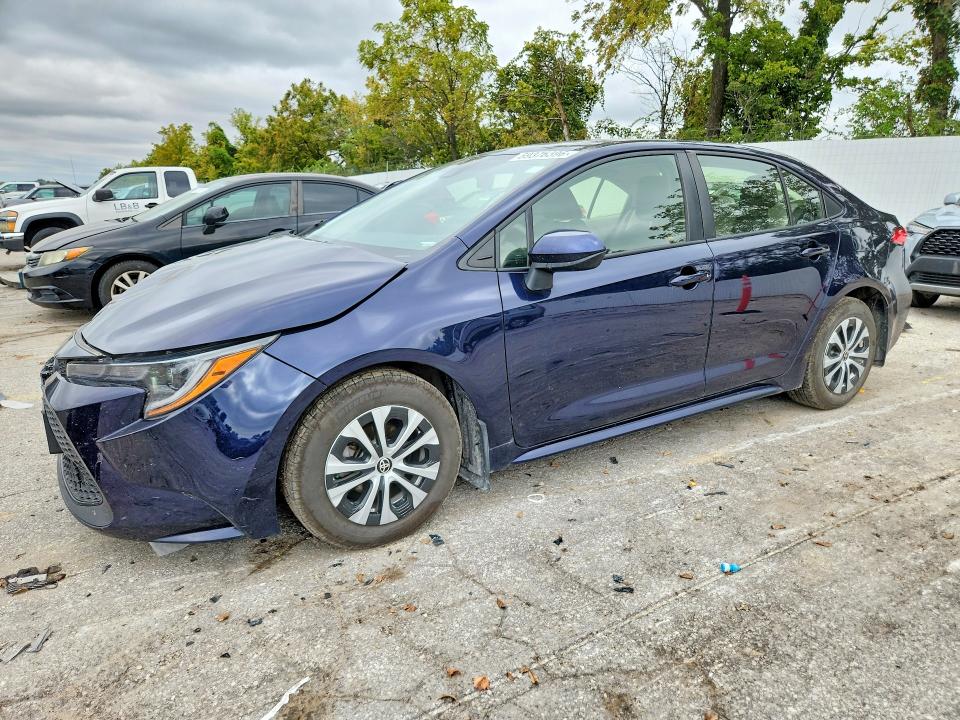TOYOTA COROLLA 2020 with VIN JTDEBRBEXLJ004133 - Photo from auction