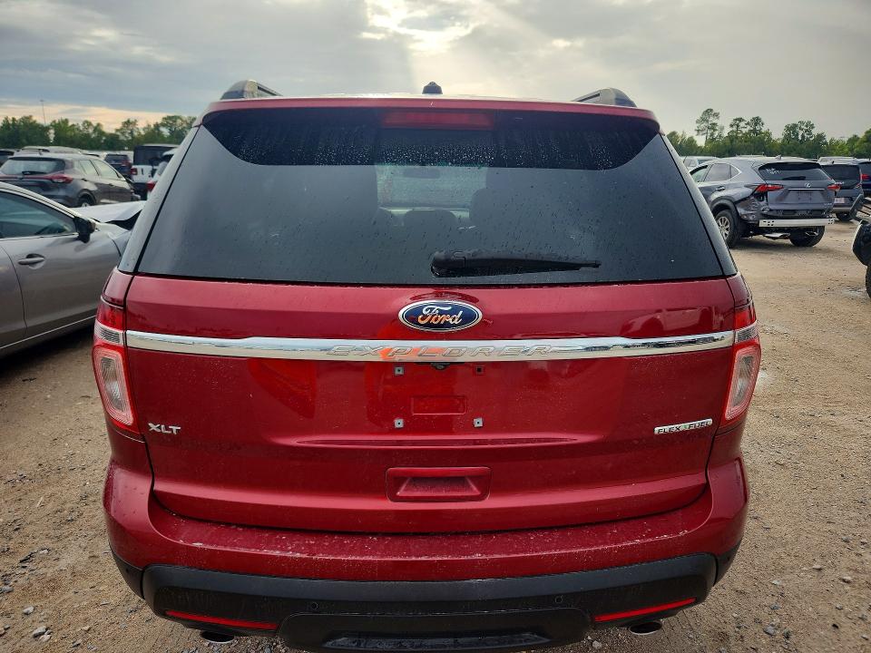 Photo 6 from auction – 2014 FORD EXPLORER with VIN 1FM5K7D8XEGB58168