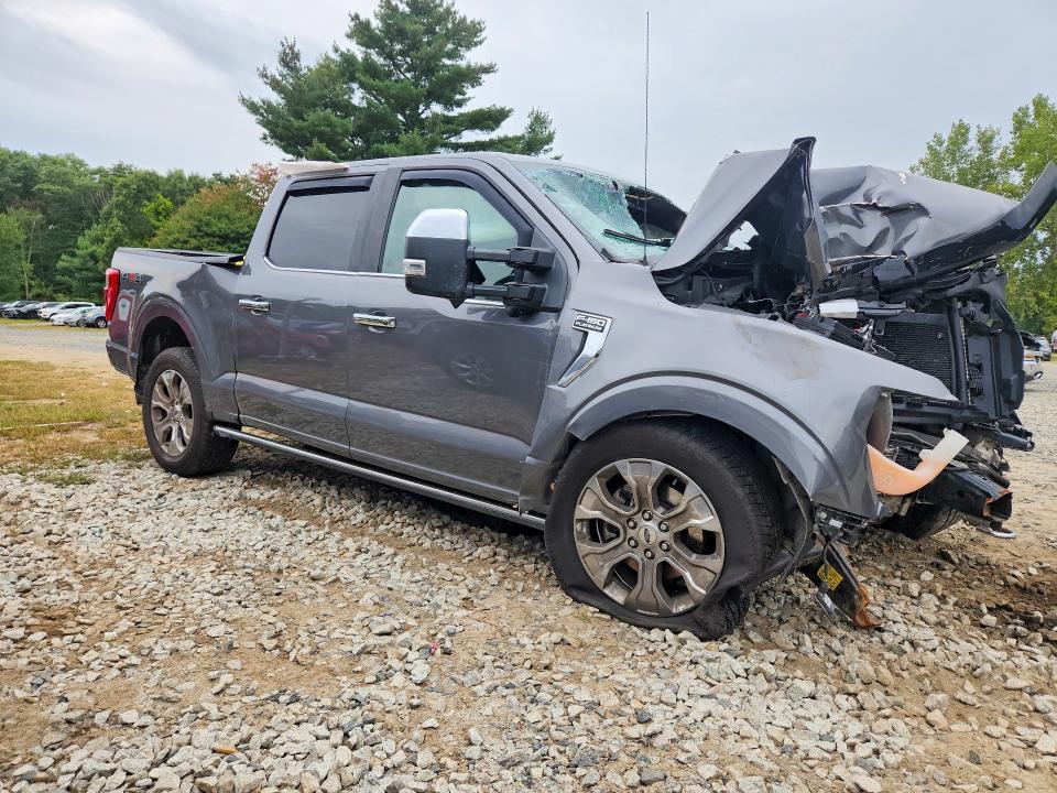 Photo 4 from auction – 2021 FORD F150 with VIN 1FTFW1E83MFA65554