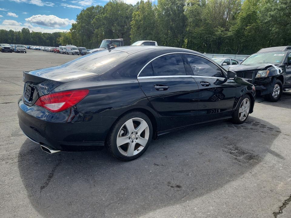 Photo 3 from auction – 2016 MERCEDES-BENZ CLA with VIN WDDSJ4GB1GN348901
