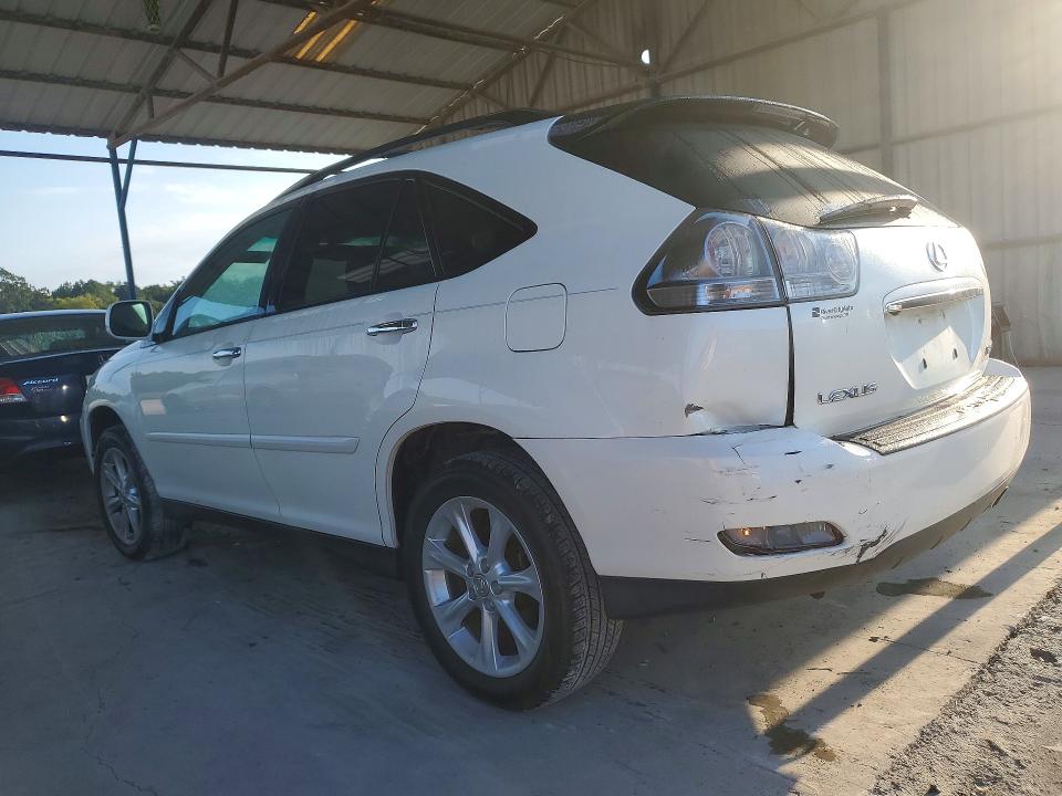 Foto 2 de la subasta – 2009 LEXUS RX con VIN 2T2GK31U69C072850
