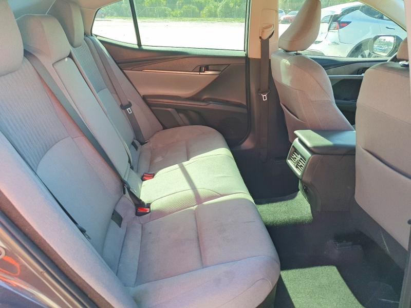 Photo 10 from auction – 2025 TOYOTA CAMRY with VIN 4T1DAACK1SU002865