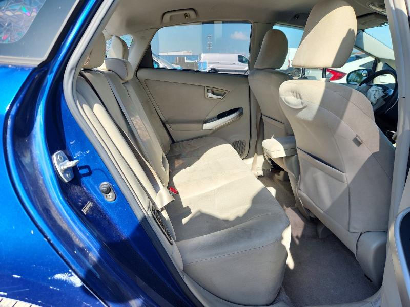 Снимка 10 от търг – 2010 TOYOTA PRIUS с VIN JTDKN3DU0A5001999