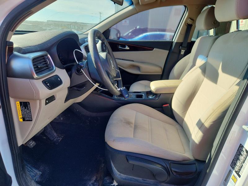 Photo 7 from auction – 2018 KIA SORENTO with VIN 5XYPG4A31JG344233