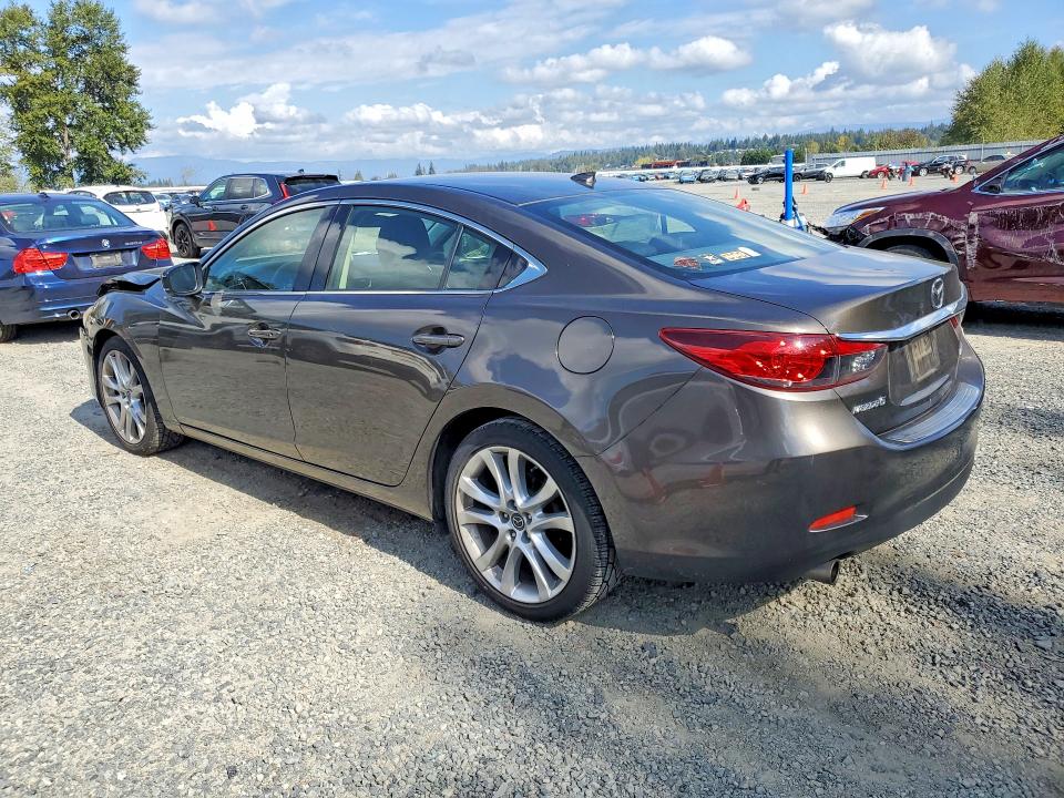 Foto 2 de la subasta – 2017 MAZDA 6 con VIN JM1GL1V51H1116944