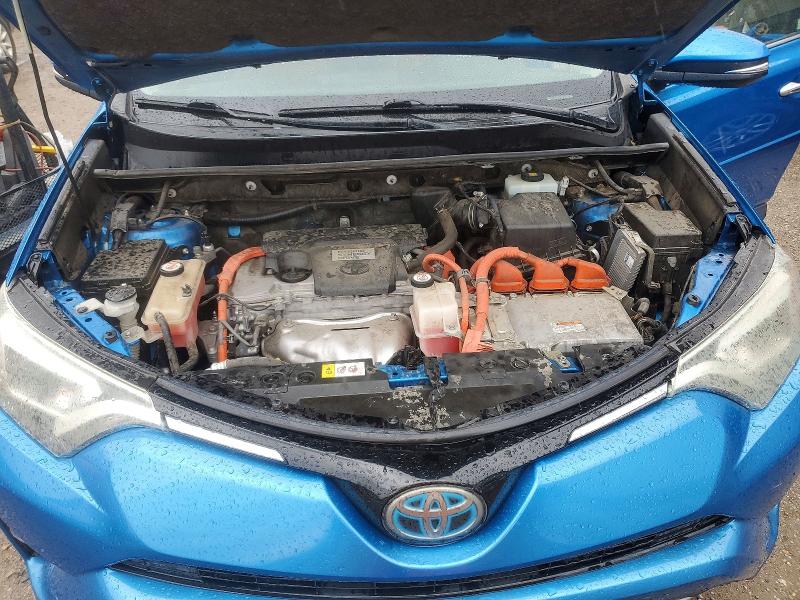 Photo 12 from auction – 2018 TOYOTA RAV4 HV with VIN JTMDJREV0JD160543