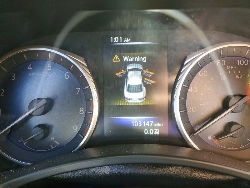Photo 9 from auction – 2014 INFINITI Q50 with VIN JN1BV7AP4EM676145