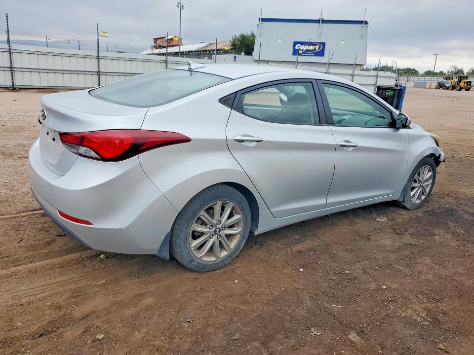 Photo 3 from auction – 2016 HYUNDAI ELANTRA with VIN 5NPDH4AE0GH759501