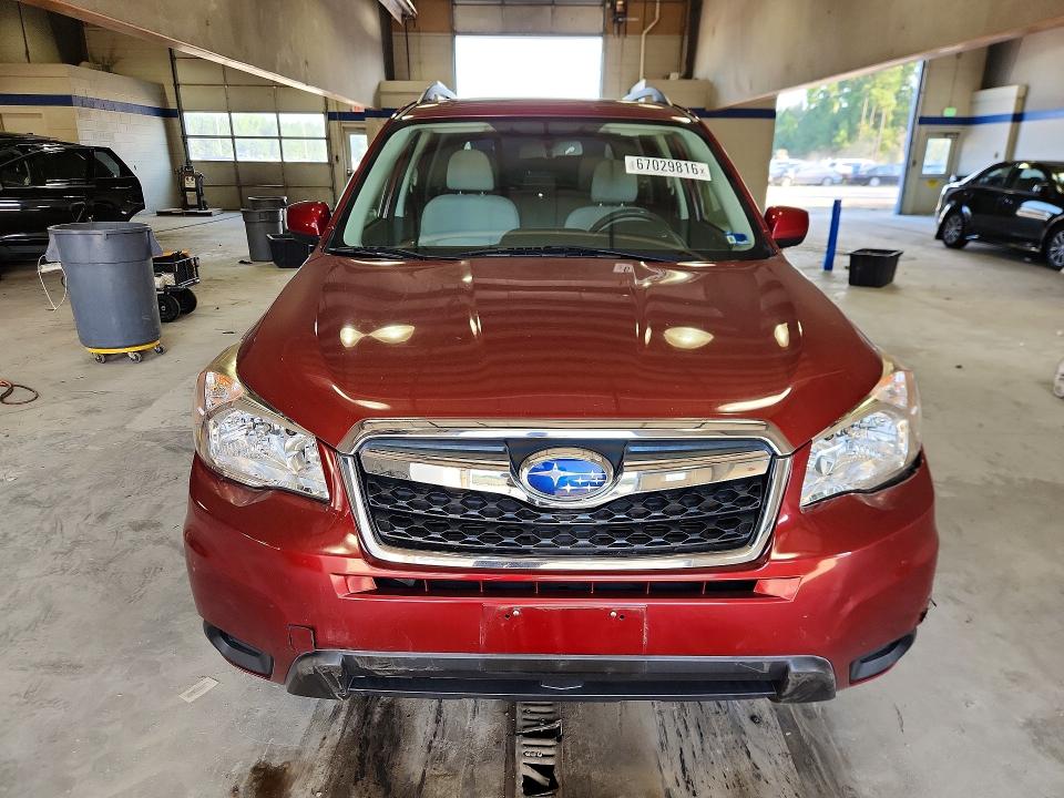 Photo 5 from auction – 2016 SUBARU FORESTER with VIN JF2SJADC5GH484597
