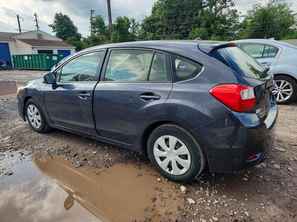 Photo 2 from auction – 2013 SUBARU IMPREZA with VIN JF1GPAA6XD2882118
