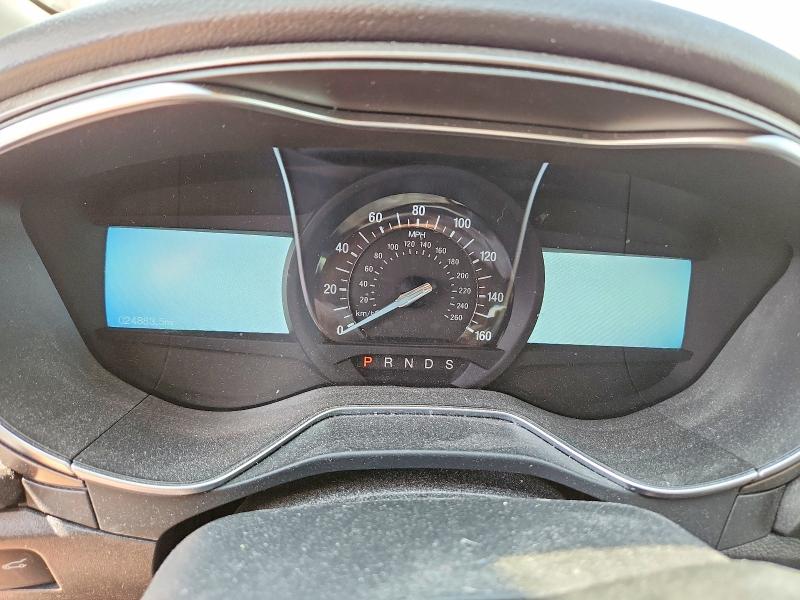 Photo 9 from auction – 2017 FORD FUSION with VIN 3FA6P0HD0HR290982
