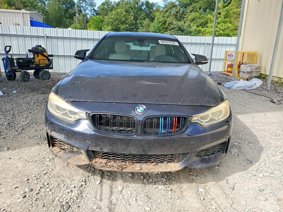 Photo 5 from auction – 2015 BMW 435 with VIN WBA4B3C5XFD669993