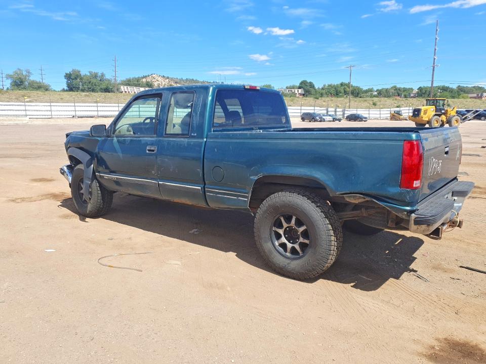 Photo 2 from auction – 1996 GMC SIERRA with VIN 2GTEK19R2T1529966