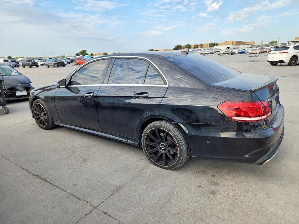 Photo 2 from auction – 2014 MERCEDES-BENZ E with VIN WDDHF5KB9EA887991