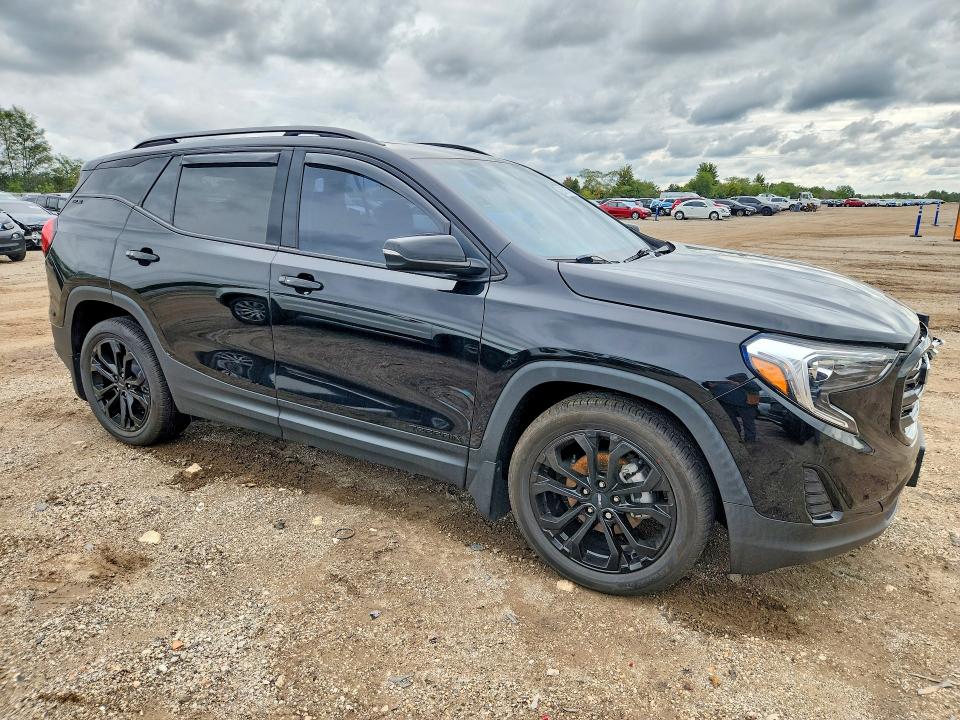 Zdjęcie 4 z aukcji – 2021 GMC TERRAIN z VIN 3GKALMEV0ML364178