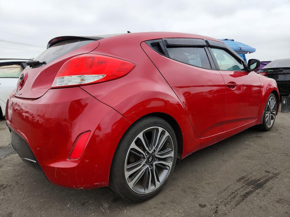 Photo 3 from auction – 2013 HYUNDAI VELOSTER with VIN KMHTC6AD9DU089571