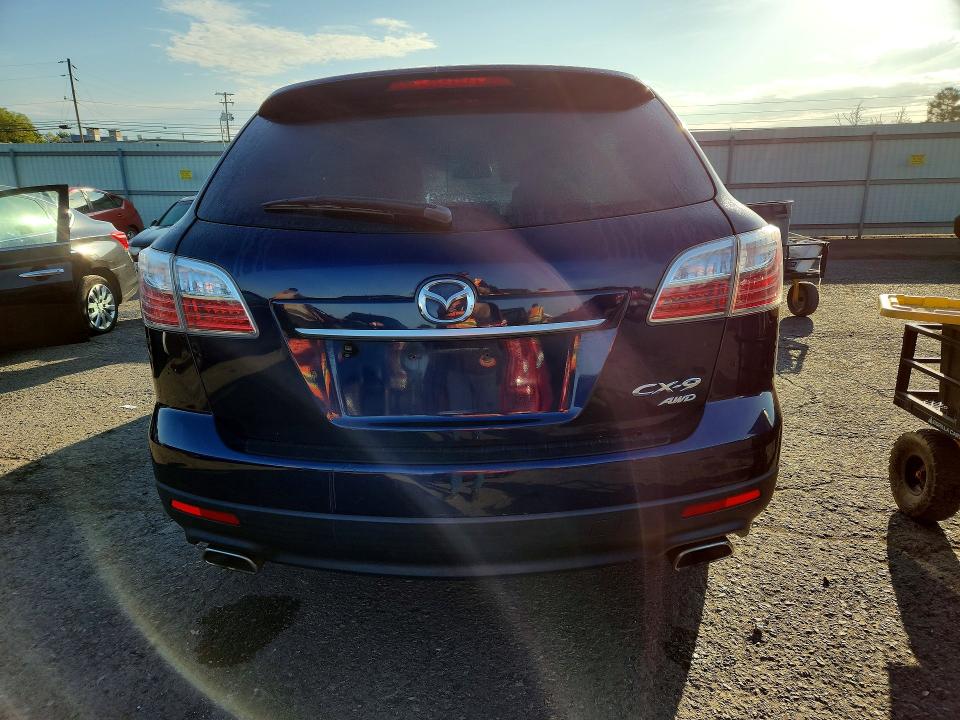 Photo 6 from auction – 2012 MAZDA CX-9 with VIN JM3TB3DV2C0352314
