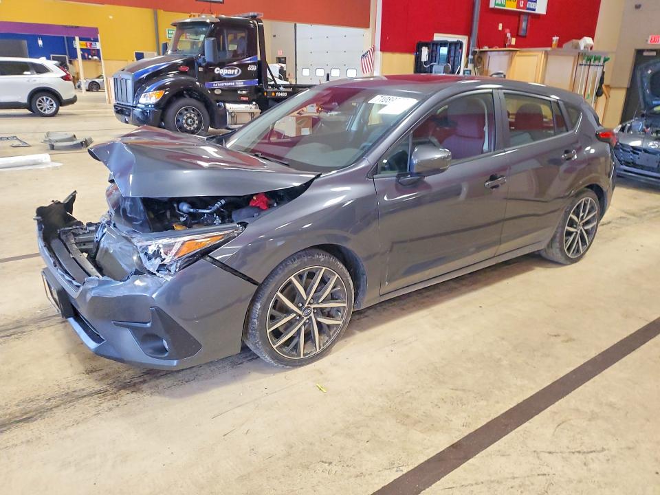 SUBARU IMPREZA 2025 with VIN JF1GUAFC9S8280182 - Photo from auction