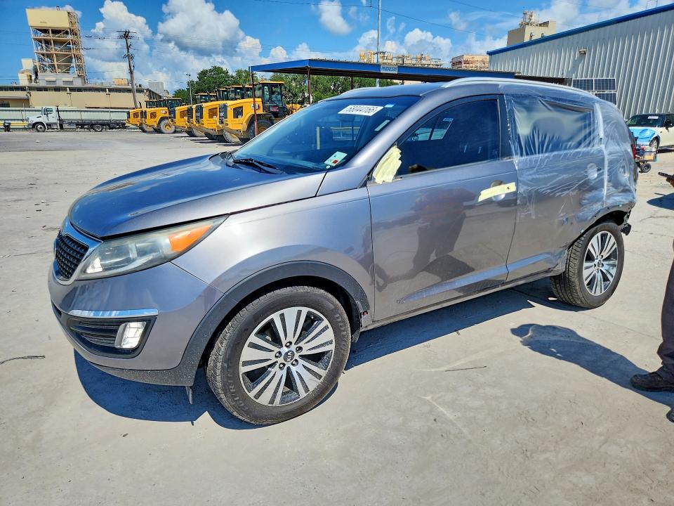 KIA SPORTAGE 2015 с VIN KNDPC3AC3F7789518 - Снимка от търг