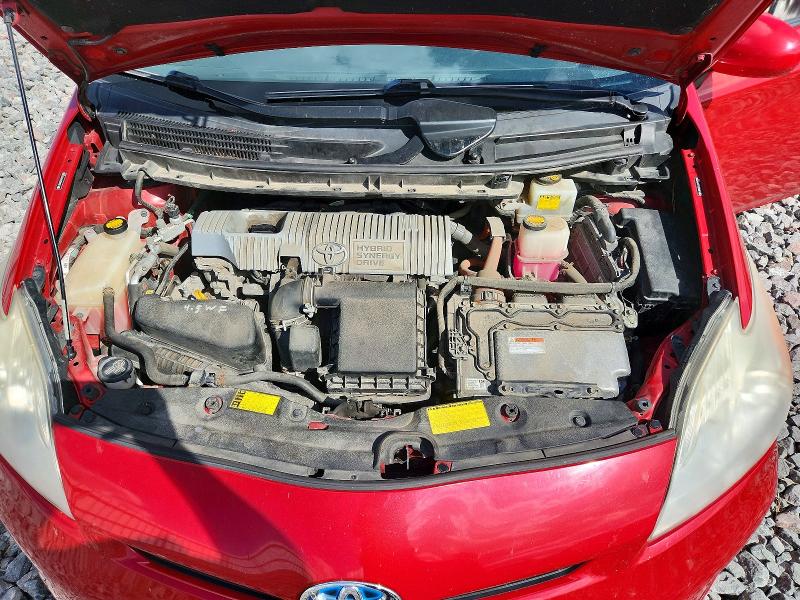 Photo 11 from auction – 2012 TOYOTA PRIUS with VIN JTDKN3DUXC1550880