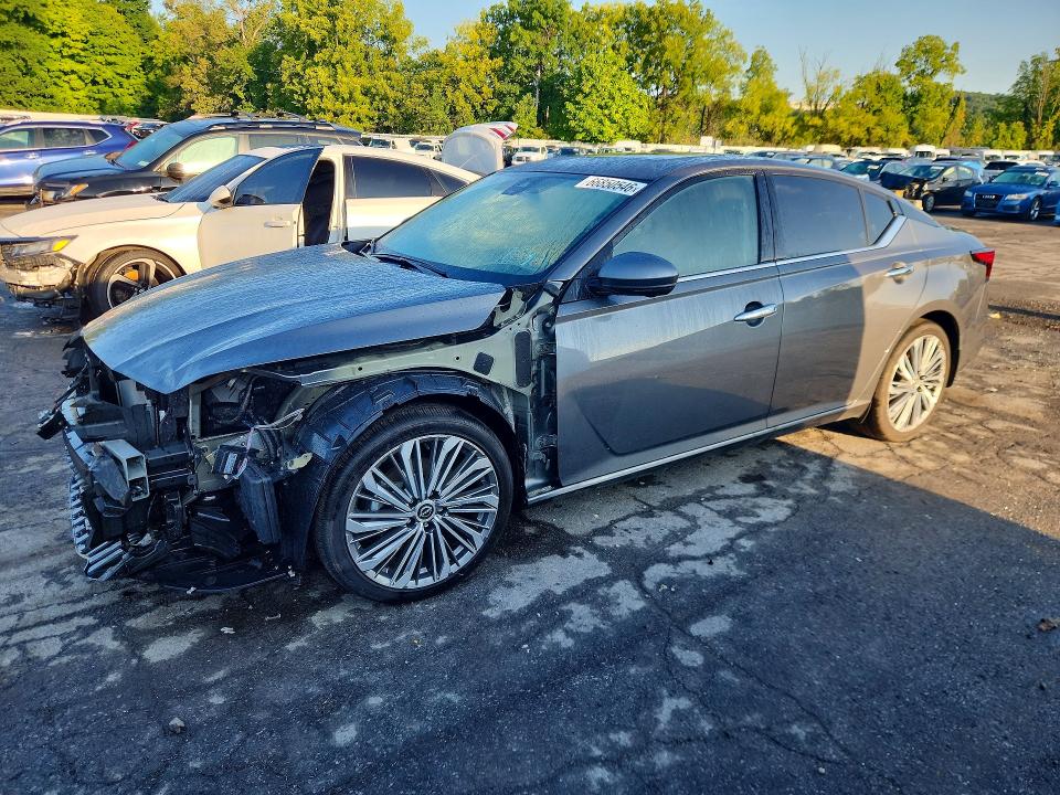 NISSAN ALTIMA 2025 с VIN 1N4BL4EV0SN409204 - Снимка от търг