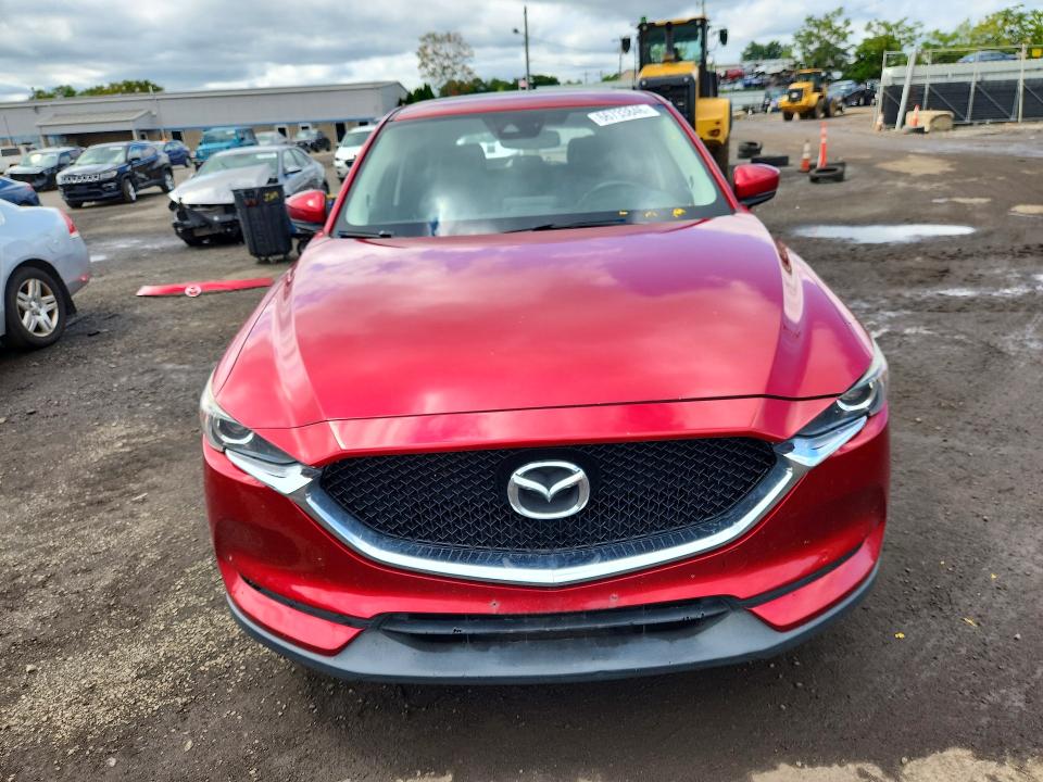 Photo 5 from auction – 2017 MAZDA CX-5 with VIN JM3KFBCL4H0173371