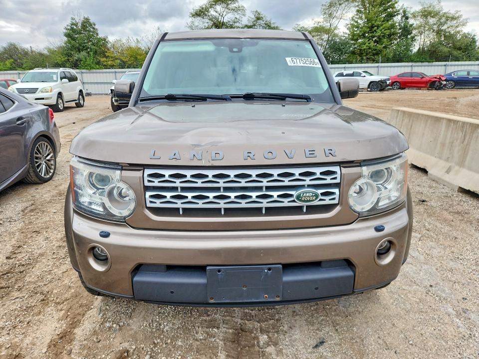 صورة رقم 5 من المزاد - 2012 LAND ROVER LR4 مع VIN SALAG2D44CA636047